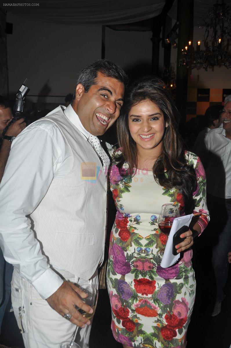 Shailendra Singh at Sunburn Awards 2013 in Mumbai on 21st April 2013