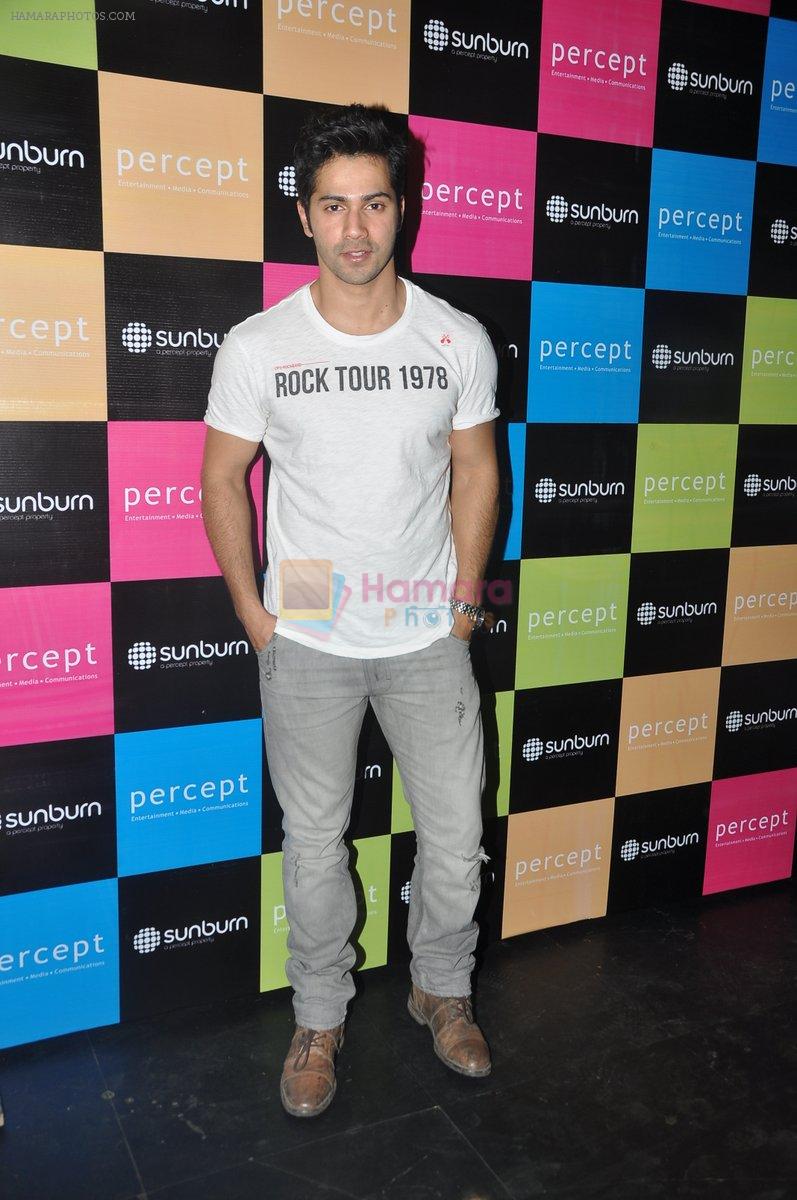 Varun Dhawan at Sunburn Awards 2013 in Mumbai on 21st April 2013