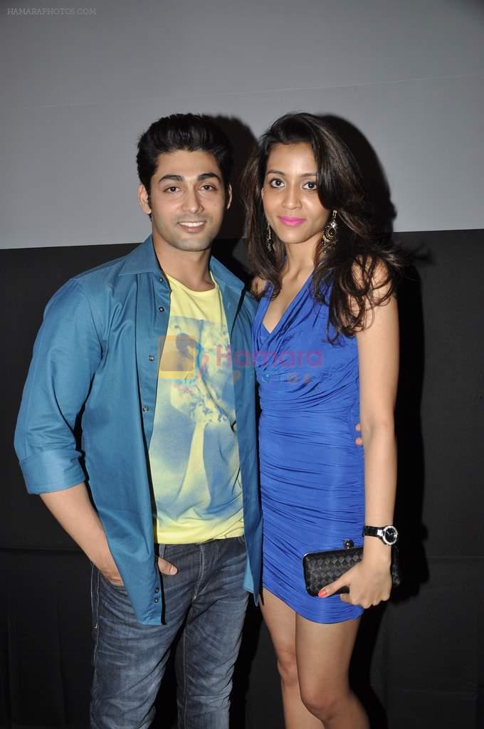 Ruslaan Mumtaz at  I don_t love you film music launch in Mumbai on 22nd April 2013