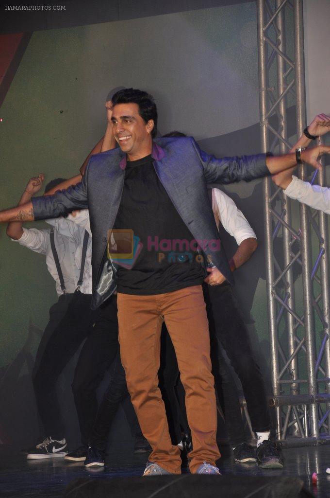 promotes India's Dancing Superstar show for Star Plus in Rangsharda, Mumbai on 23rd April 2013