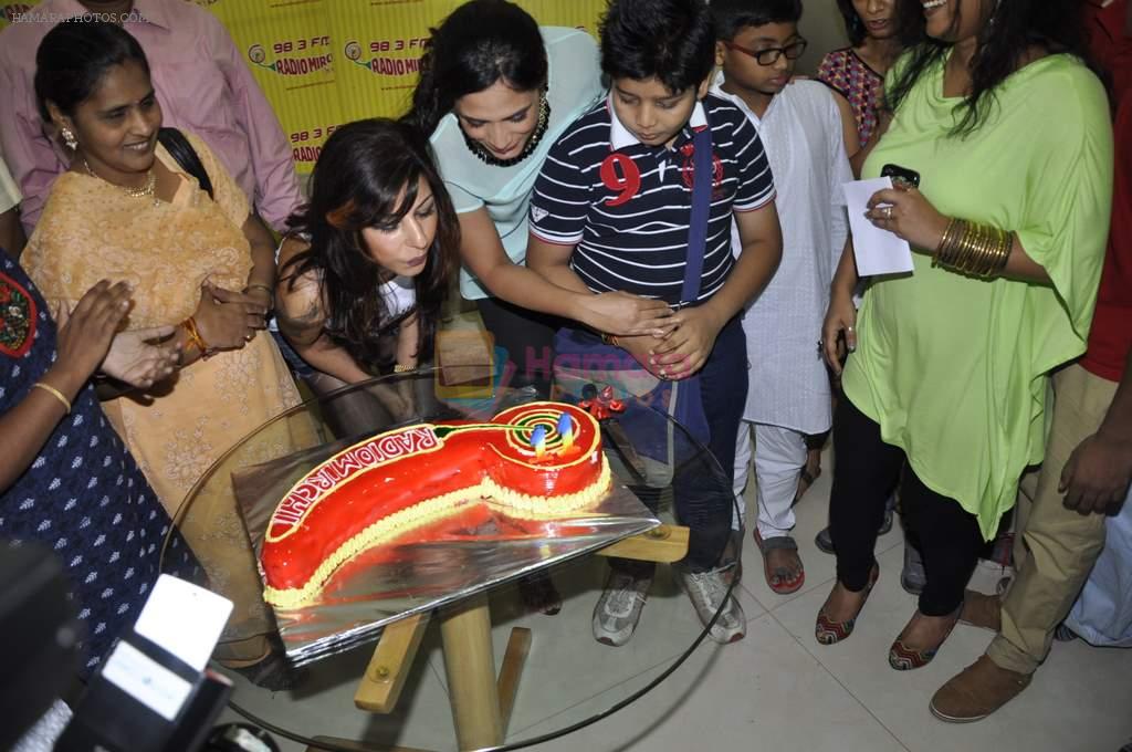 Hard Kaur, Richa Chadda at Radiomirchi anniversary in Lower Parel, Mumbai on 23rd April 2013