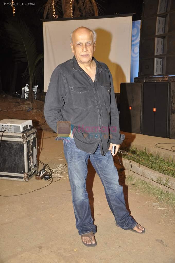Mahesh Bhatt at Aashiqui concert in Bandra, Mumbai on 24th April 2013