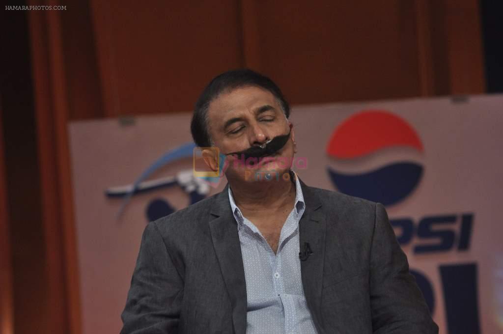 Sunil Gavaskar promotes MARD on IPL in Filmcity, Mumbai on 24th April 2013