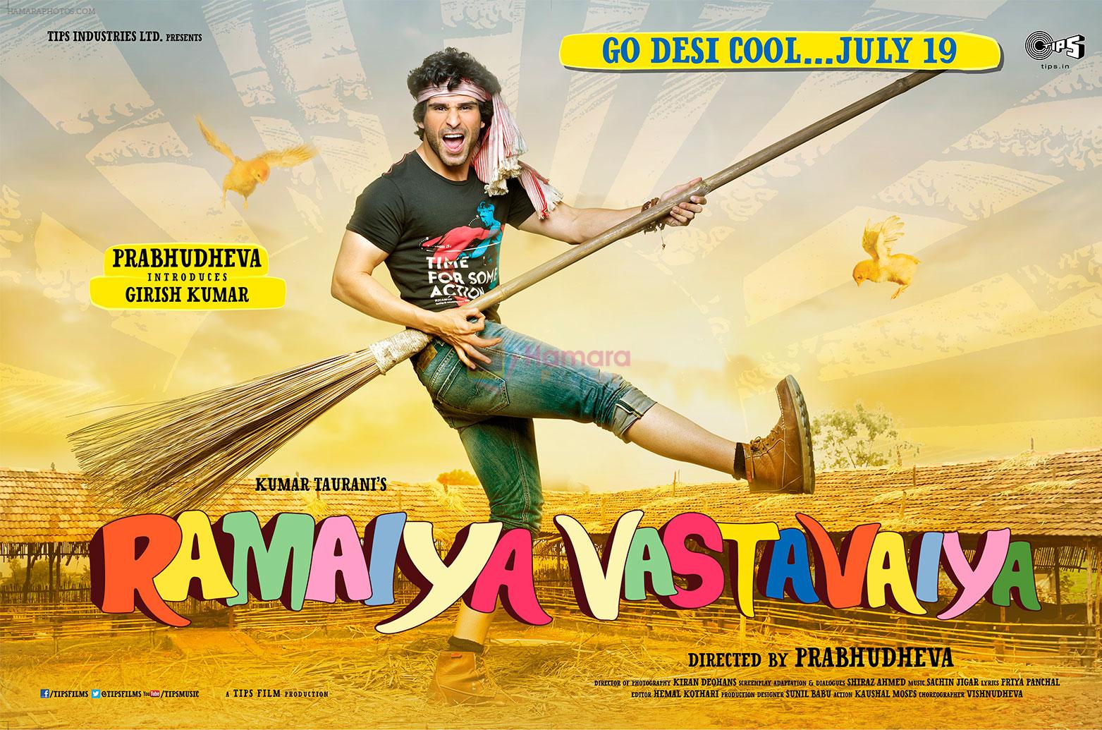 Ramaiya Vastavaiya Poster