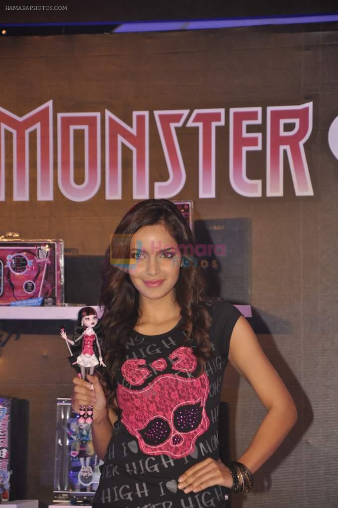 Shazahn Padamsee at Monster High launch in ITC, Parel, Mumbai on 25th April 2013