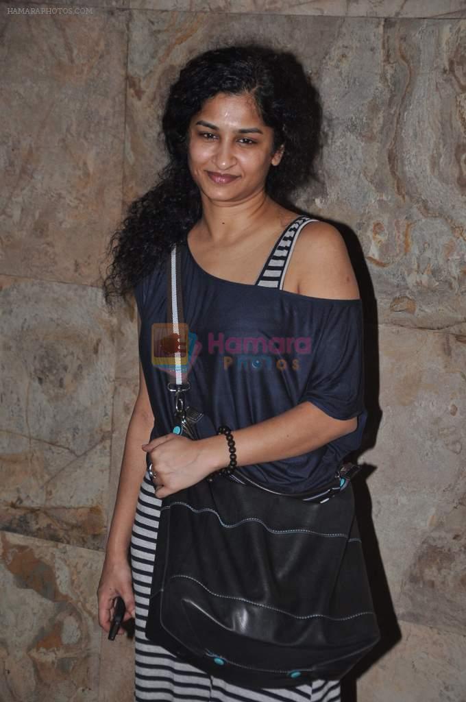Gauri Shinde at Karan and Zoya hosts Bombay Talkies screening in Mumbai on 26th April 2013