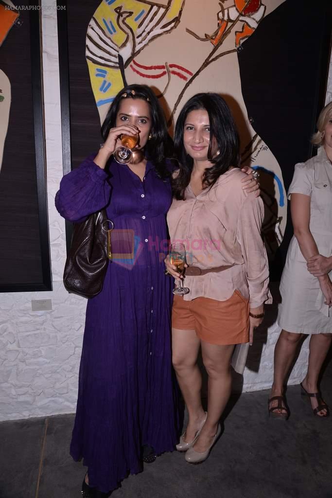 Sona Mohapatra at the Launch of Gallery 7 art gallery in Mumbai on 26th April 2012