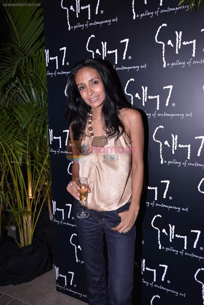 Suchitra Pillai at the Launch of Gallery 7 art gallery in Mumbai on 26th April 2012
