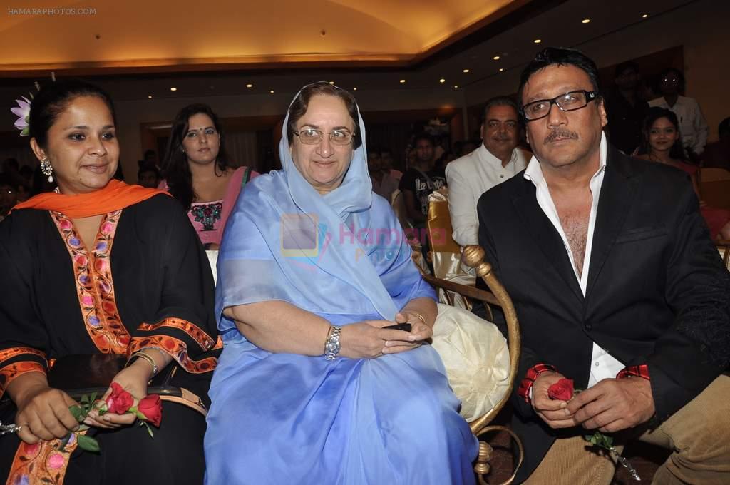Jackie Shroff at Aditya Raj Kapoor film Parents mahurat in Raheja Classique on 27th April 2013