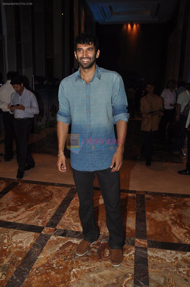 Aditya Roy Kapoor at Samsung S4 launch by Reliance in Shangrilaa, Mumbai on 27th April 2013