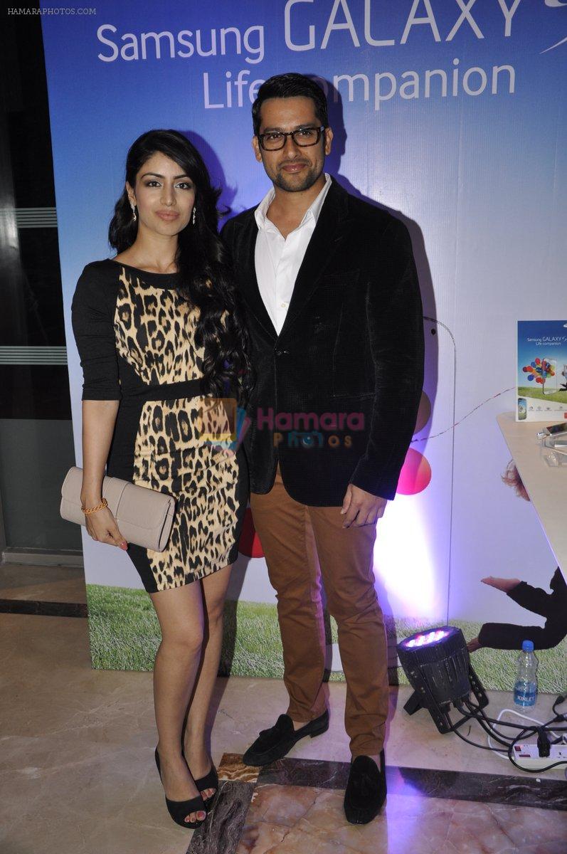 Aftab Shivdasani at Samsung S4 launch by Reliance in Shangrilaa, Mumbai on 27th April 2013