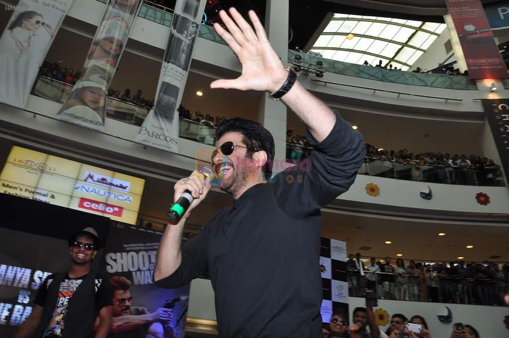 Anil Kapoor at Shootout at Wadala promotions in Malad, Mumbai on 28th April 2013