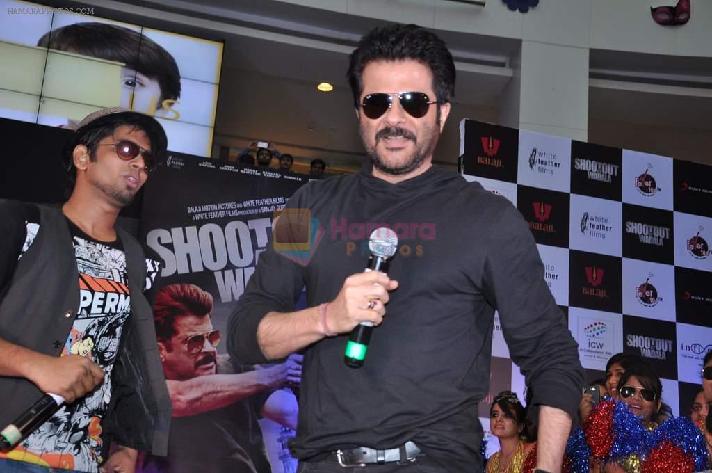 Anil Kapoor at Shootout at Wadala promotions in Malad, Mumbai on 28th April 2013
