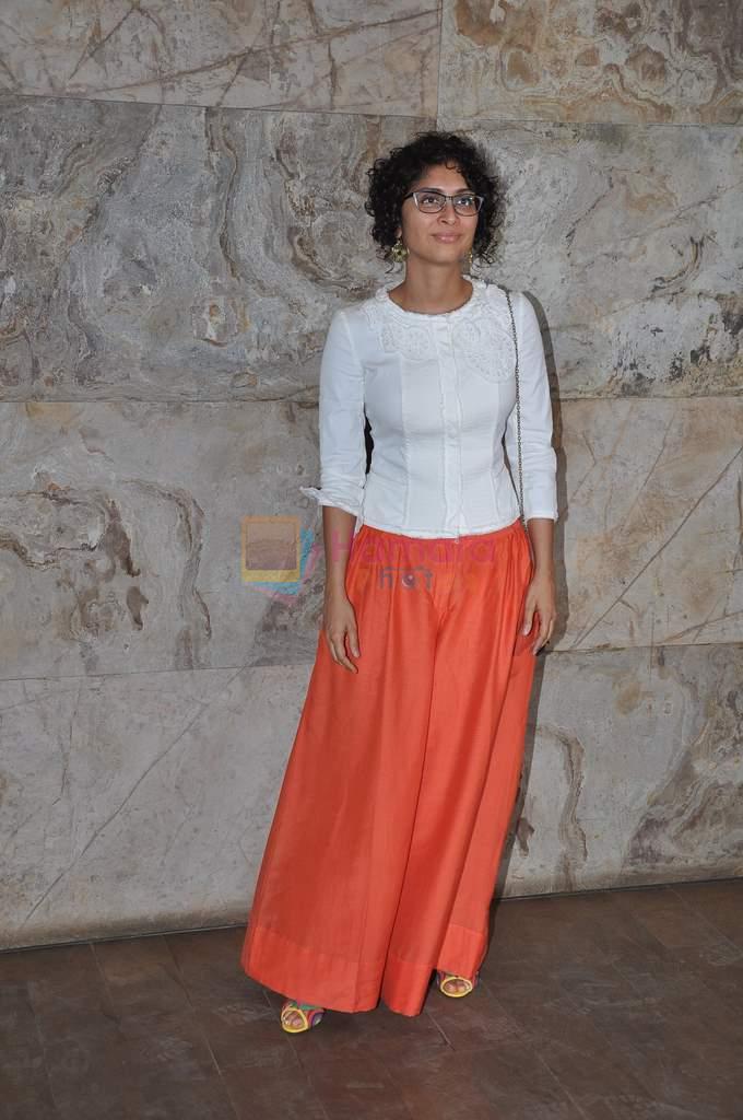 Kiran Rao at Qayamat Se Qaymat tak screening in Mumbai on 29th April 2013
