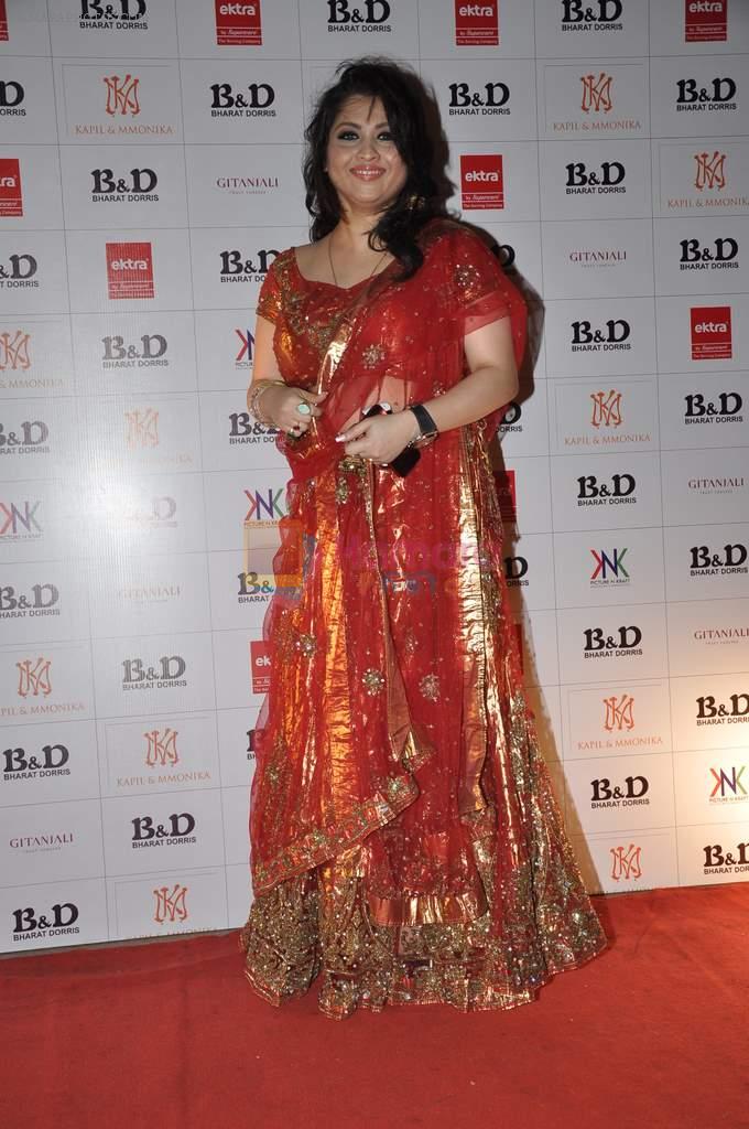 Misti Mukherjee at Bharat N Dorris makeup awards in Mumbai on 29th April 2013