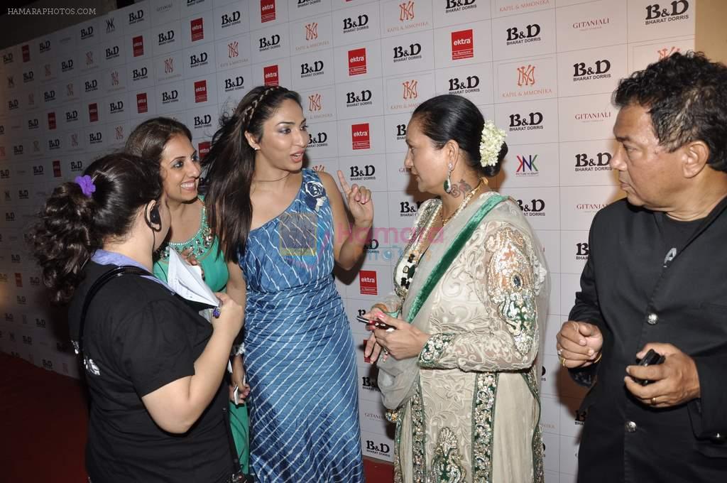 Mouli Ganguly at Bharat N Dorris makeup awards in Mumbai on 29th April 2013