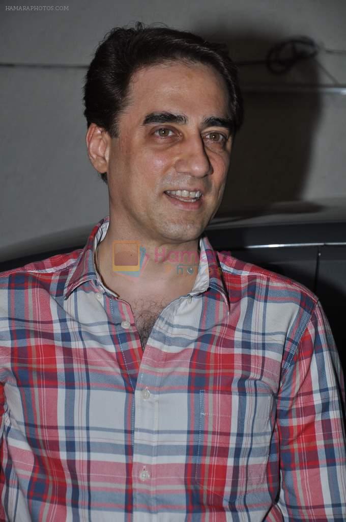 Faisal Khan at Qayamat Se Qaymat tak screening in Mumbai on 29th April 2013