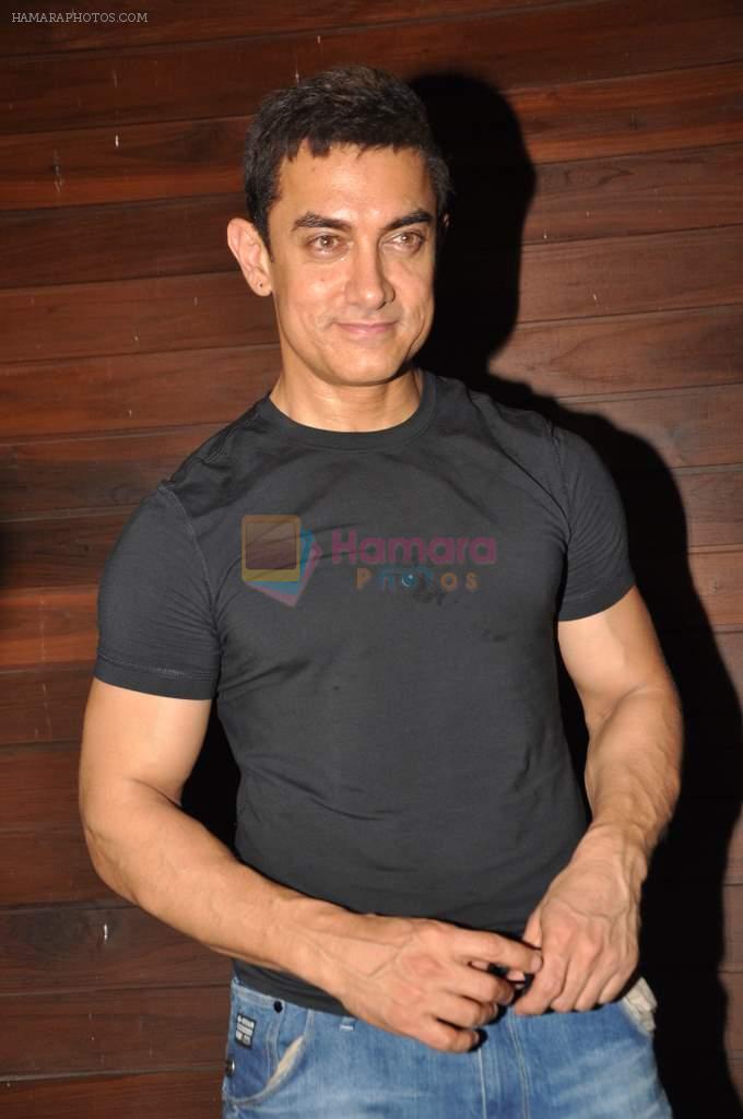 Aamir Khan at Bombay Talkies spl screening in Mumbai on 29th April 2013