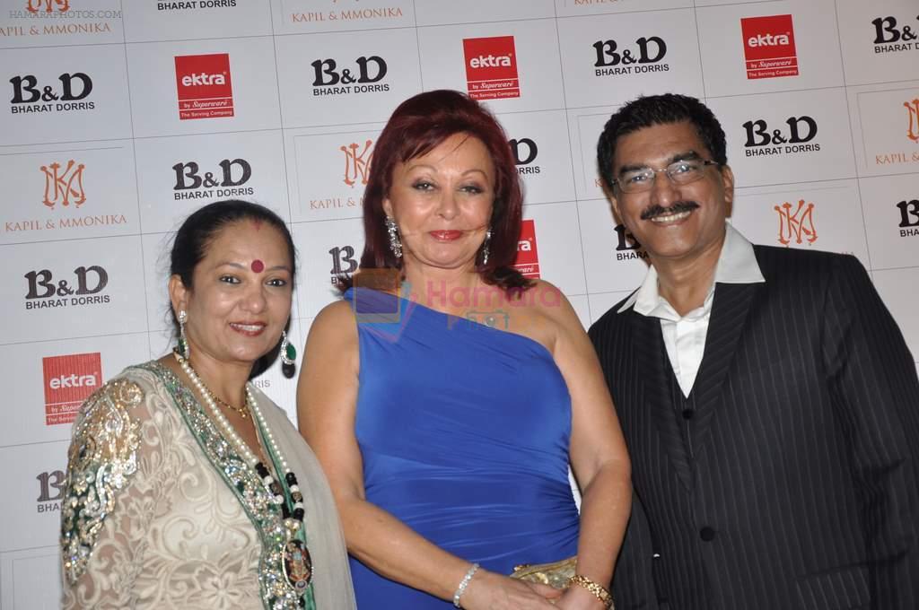 at Bharat N Dorris makeup awards in Mumbai on 29th April 2013