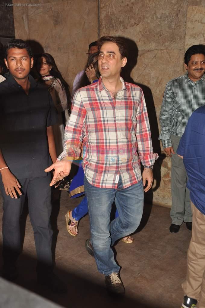 Faisal Khan at Qayamat Se Qaymat tak screening in Mumbai on 29th April 2013