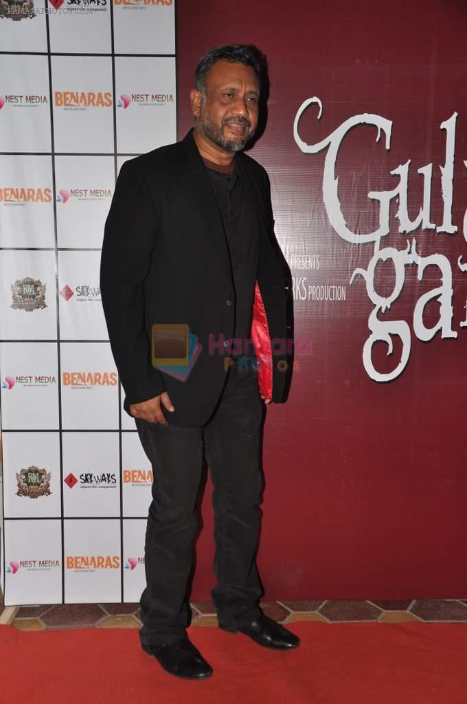 Anubhav Sinha at Gulaab Gang completion bash in Shock, Mumbai on 30th April 2013