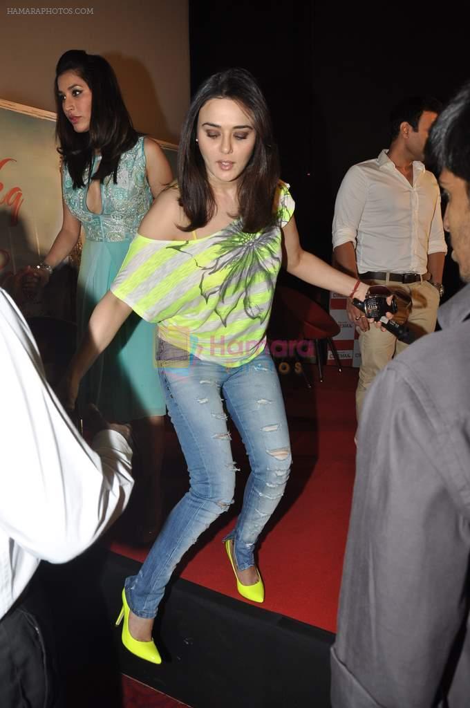 Preity Zinta at Ishq in Paris promotional activity in Cinemax, Mumbai on 30th April 2013