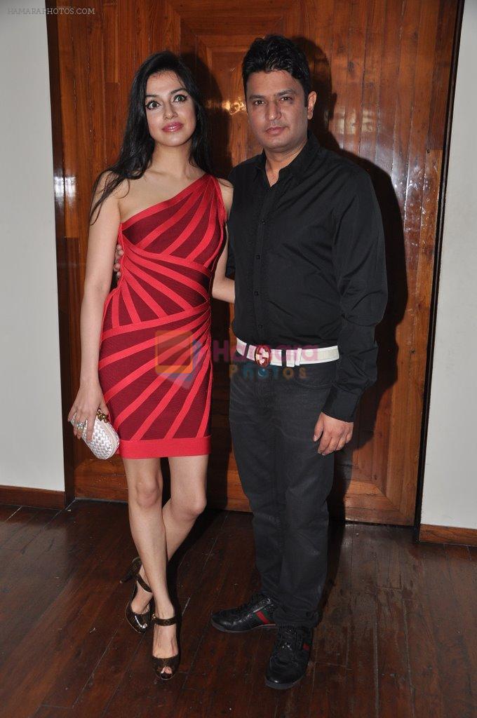 BHushan Kumar, Divya Khosla Kumar at Aashiqui 2 success bash in Escobar, Mumbai on 30th April 2013
