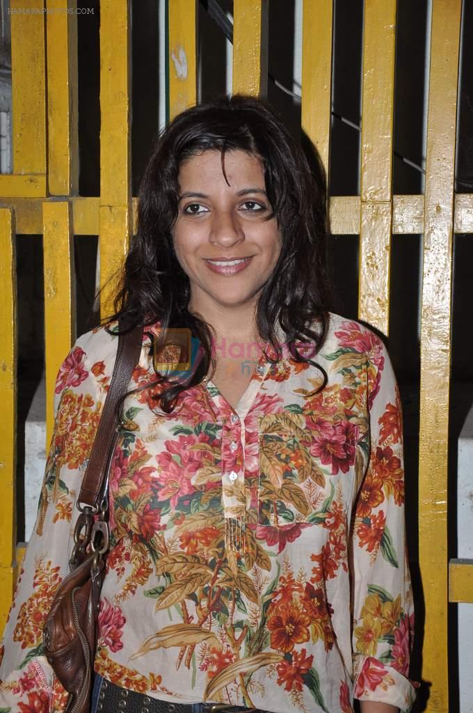 Zoya Akhtar at Bombay Talkies screening in Ketnav, Mumbai on 30th April 2013