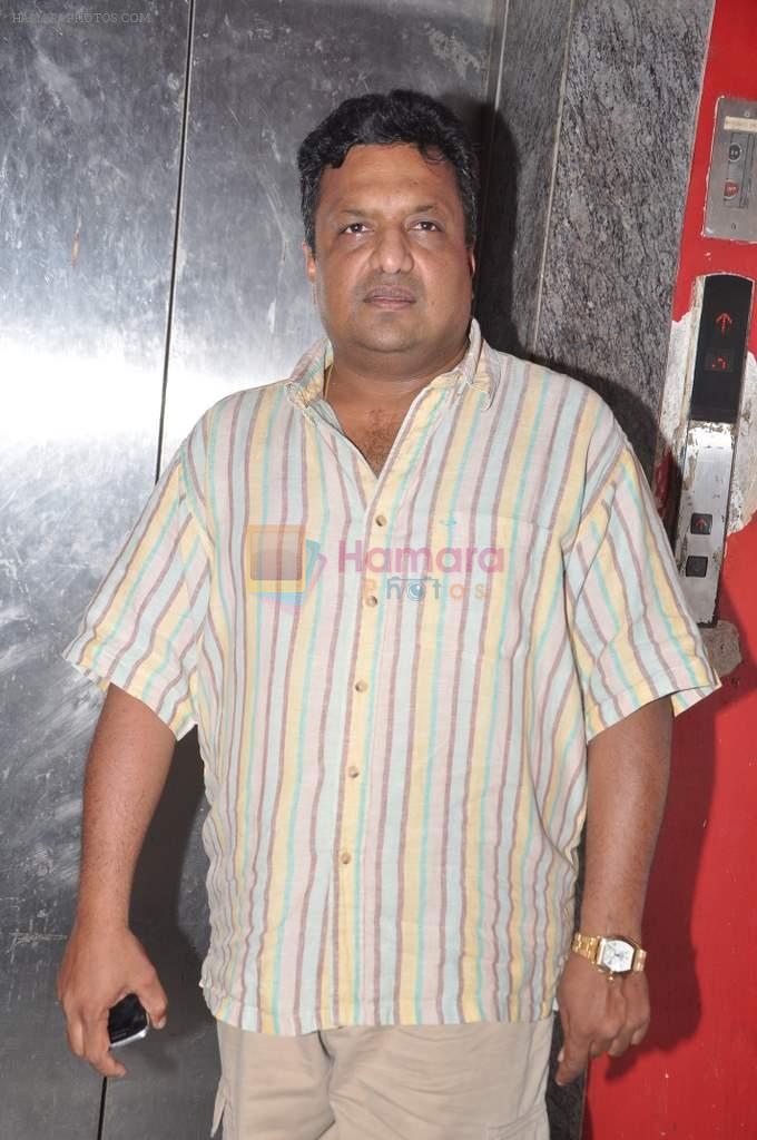 Sanjay Gupta at the special screening for Shootout at Wadala hosted by John Abraham in PVR, Mumbai on 1st May 2013