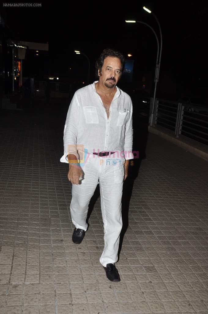 Akbar Khan at the special screening for Shootout at Wadala hosted by John Abraham in PVR, Mumbai on 1st May 2013