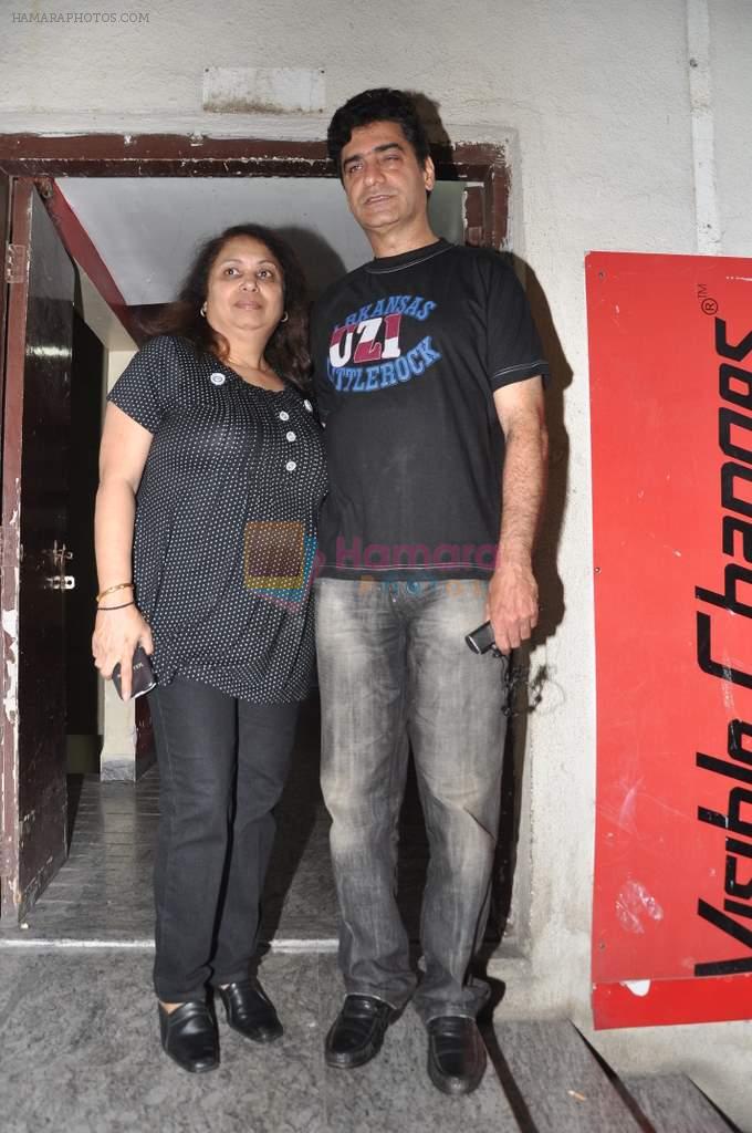 Indra Kumar at the special screening for Shootout at Wadala hosted by John Abraham in PVR, Mumbai on 1st May 2013