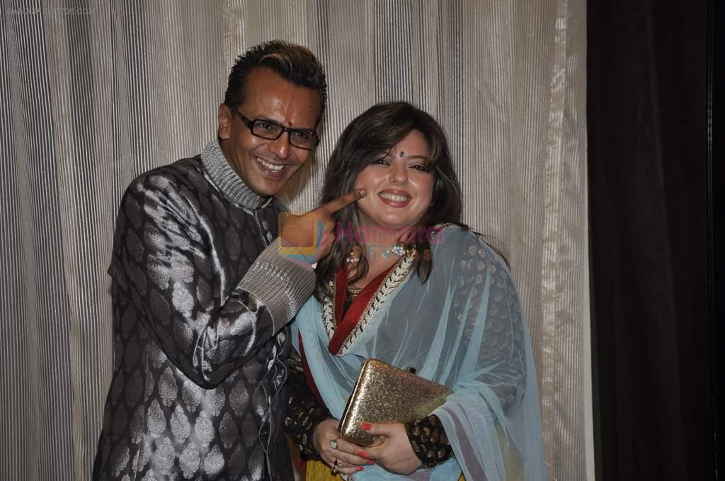 Delnaz, Imam Siddiqui at NBC Awards in Trident, Mumbai on 1st May 2013