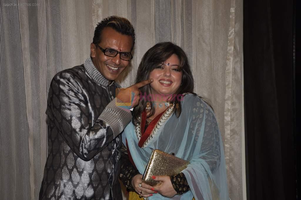 Delnaz, Imam Siddiqui at NBC Awards in Trident, Mumbai on 1st May 2013