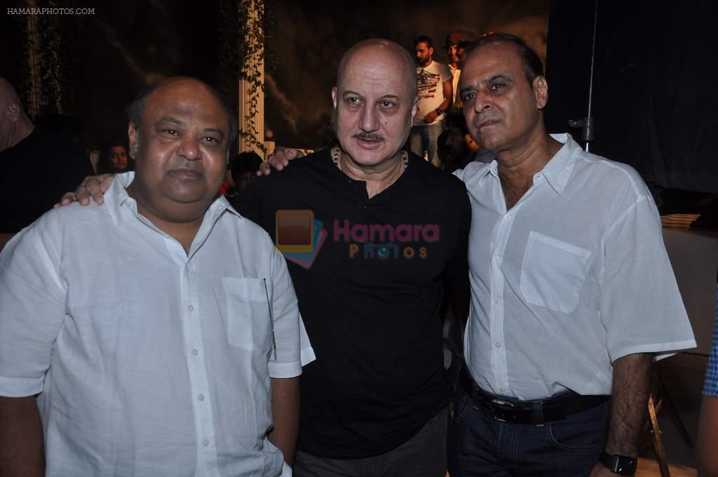 Anupam Kher at Satish Kaushik's Gangs of Ghost film mahurat in Filmistan, Mumbai on 2nd May 2013