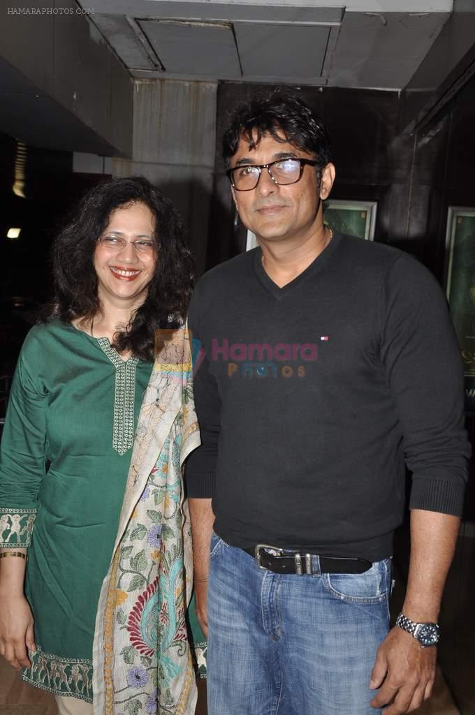 at Anil Kapoor's screening of Shootout at Wadala in Cinemax, Mumbai on 2nd May 2013