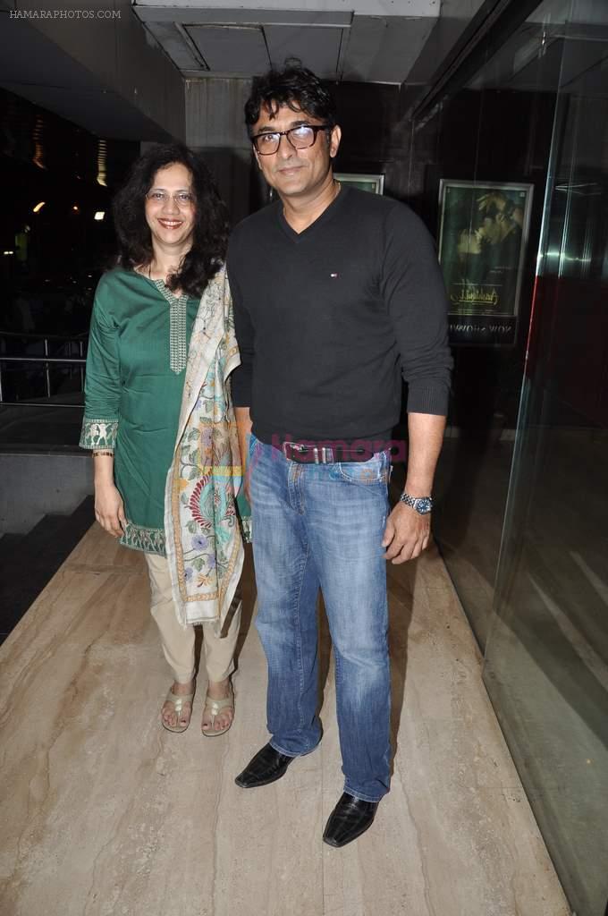 at Anil Kapoor's screening of Shootout at Wadala in Cinemax, Mumbai on 2nd May 2013