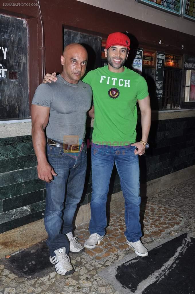 Tusshar Kapoor visits gaiety in Bandra, Mumbai on 3rd May 2013