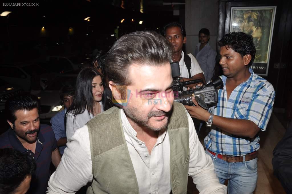 Sanjay Kapoor at Anil Kapoor's screening of Shootout at Wadala in Cinemax, Mumbai on 2nd May 2013