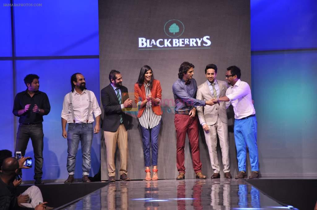 Anushka Manchanda, karsh Kale, Arjun Rampal , Ayushman Khurana at Blackberry Show in Mehboob, Mumbai on 3rd May 2013