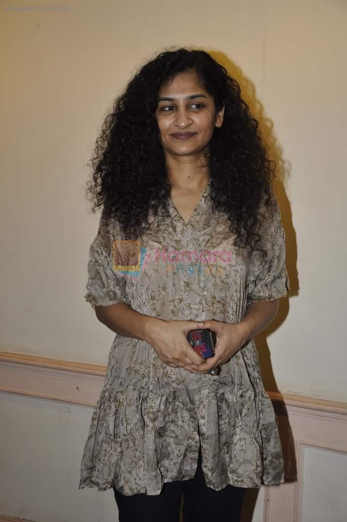 Gauri Shinde at the launch of Live Well Diet book in Ravindra Natya Mandir on 3rd May 2013