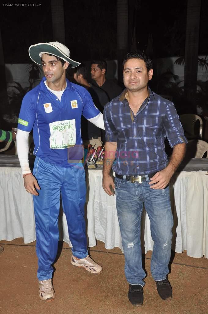 Gold Awards cricket match in Goregaon, Mumbai on 3rd May 2013