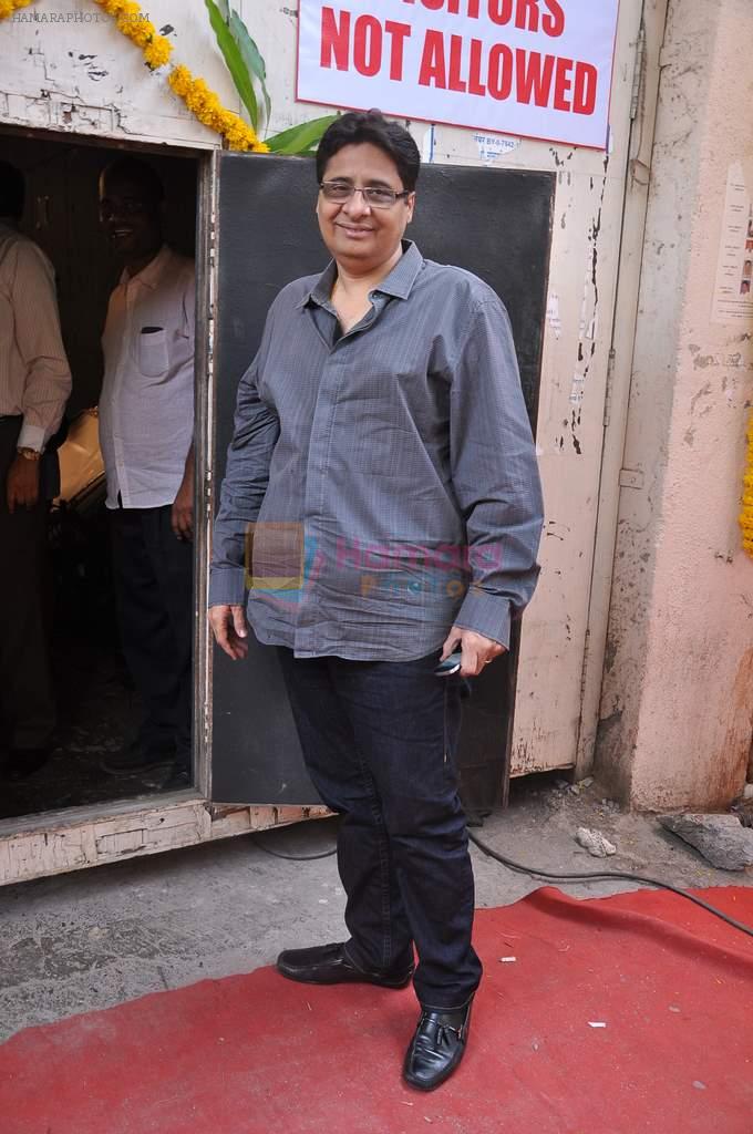 Vashu Bhagnani at Satish Kaushik's Gangs of Ghost film mahurat in Filmistan, Mumbai on 2nd May 2013