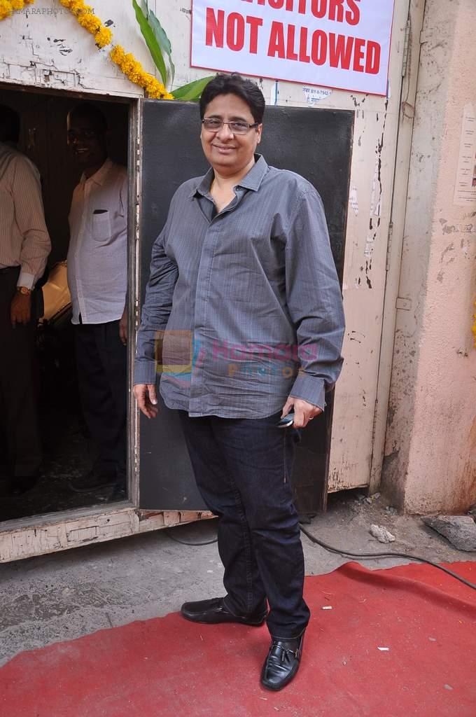 Vashu Bhagnani at Satish Kaushik's Gangs of Ghost film mahurat in Filmistan, Mumbai on 2nd May 2013