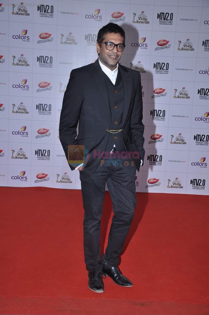 Rocky S at Indian Telly Awards in Mumbai on 4th May 2013