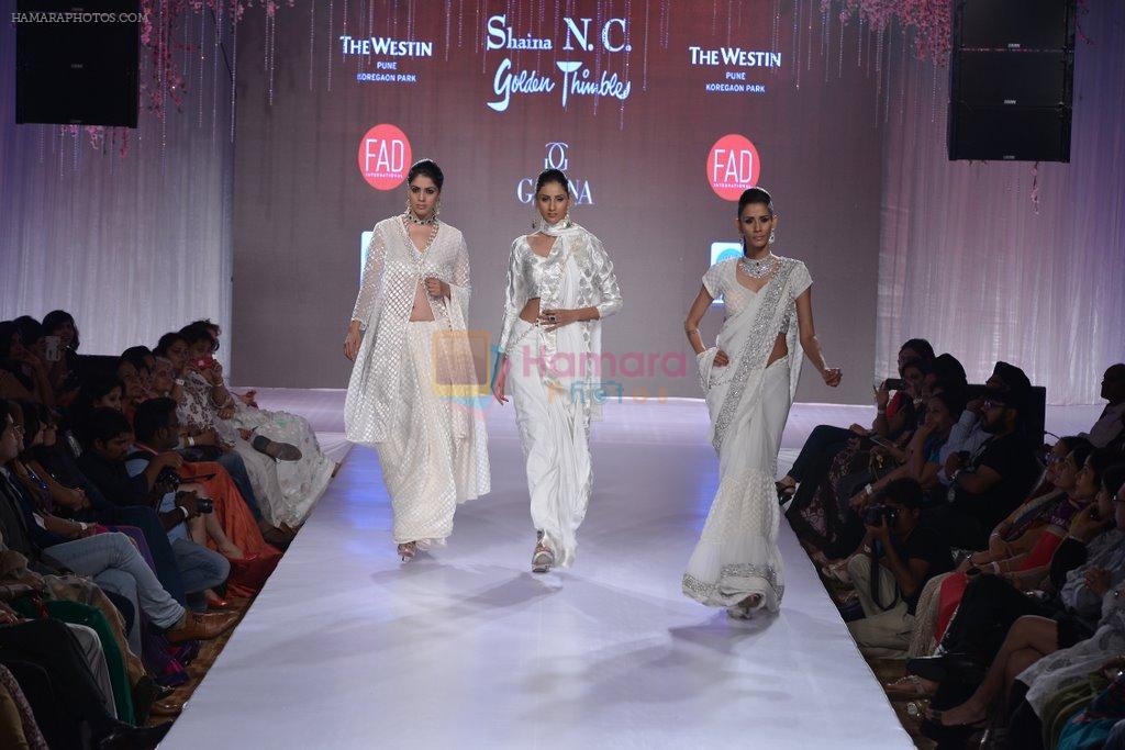 Model walks for Shaina NC showcases her bridal line at Weddings at Westin show with Jewellery by gehna on 5th May 2013