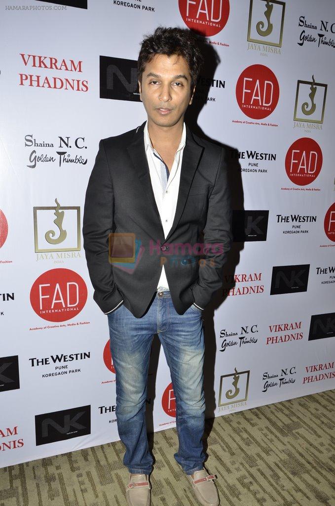 Vikram Phadnis at Weddings at Westin show in Pune on 5th May 2013