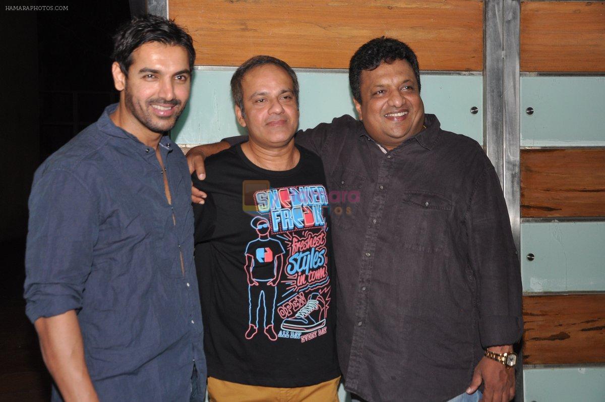 John Abraham, Sanjay Gupta at Shootout at Wadala success bash at Ekta's House in Mumbai on 5th May 2013