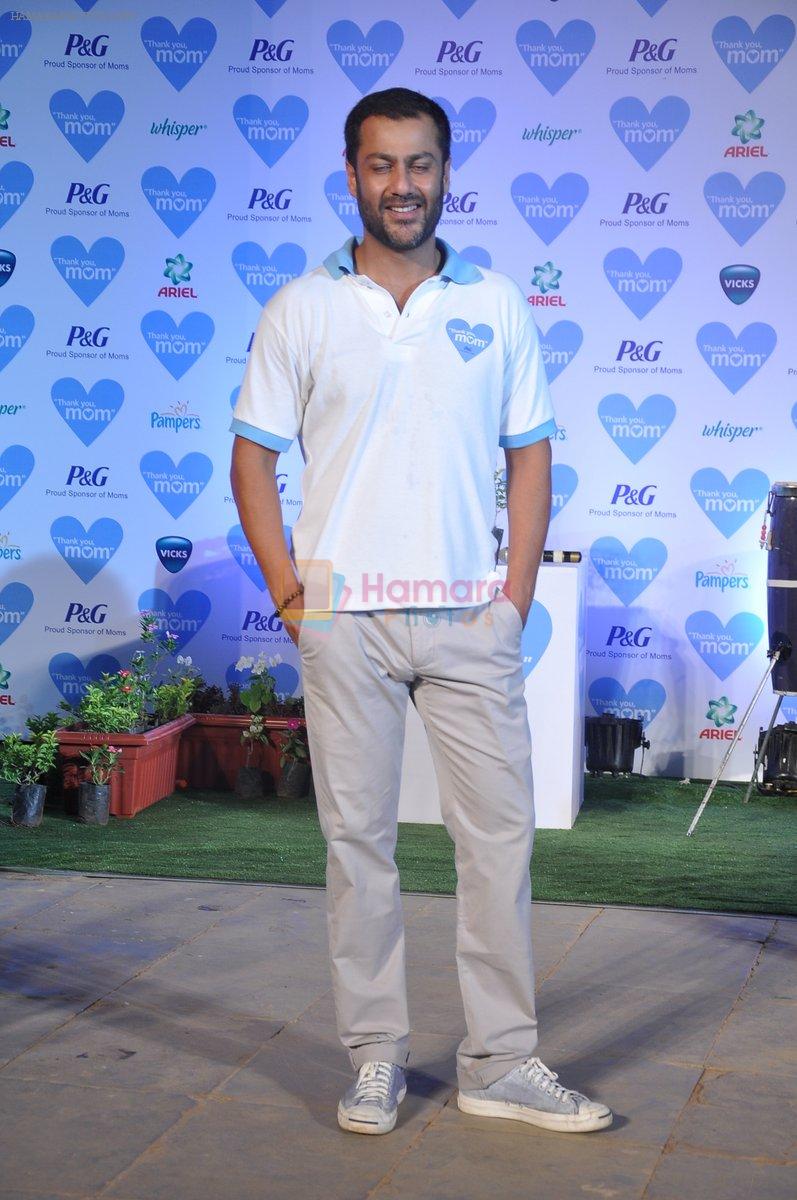 Abhishek Kapoor at P&G thank you mom event in Bandra, Mumbai on 8th May 2013