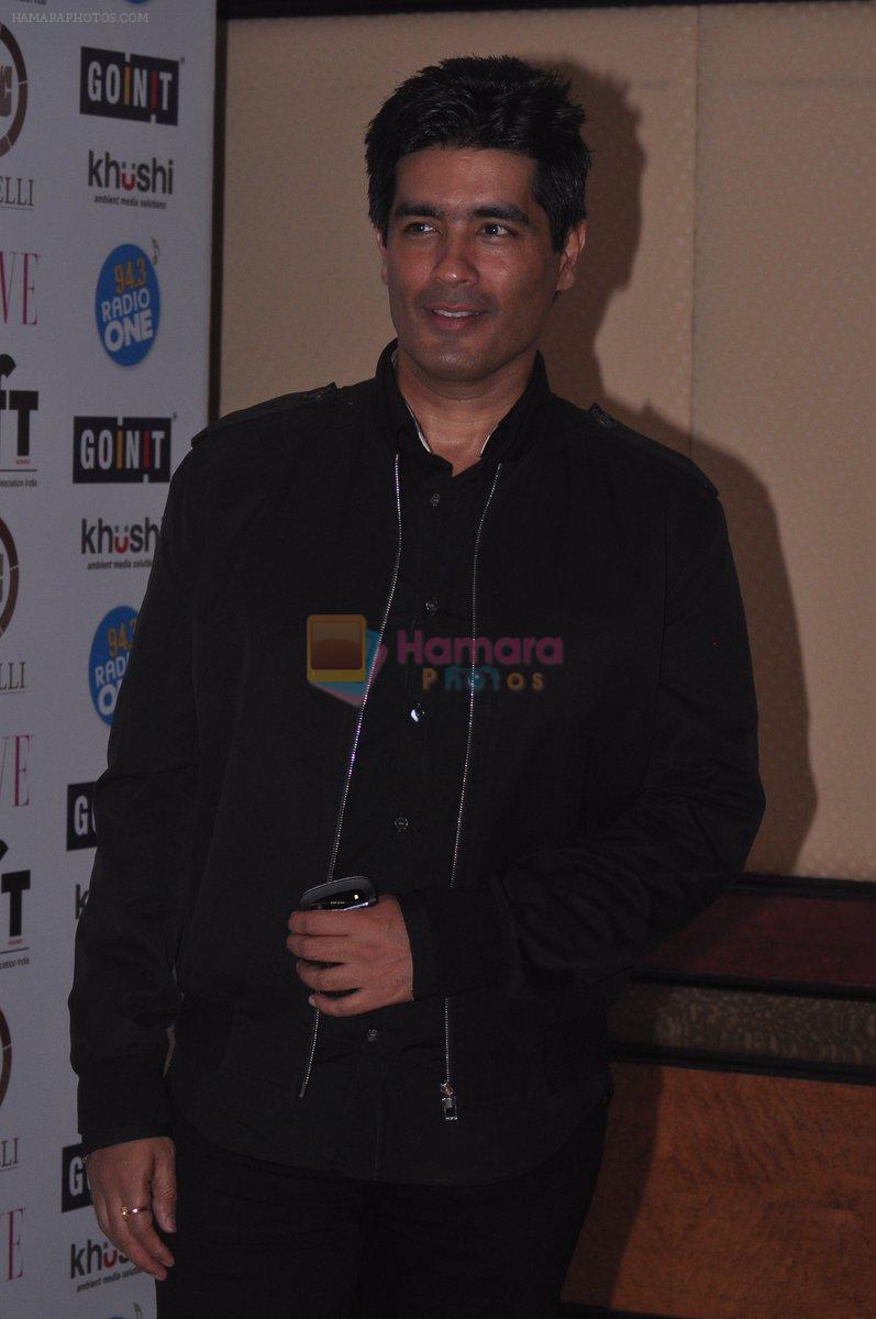 Manish Malhotra at WIFT-national awardees felicitation in Taj Land's End, Bandra, Mumbai on 9th May 2013