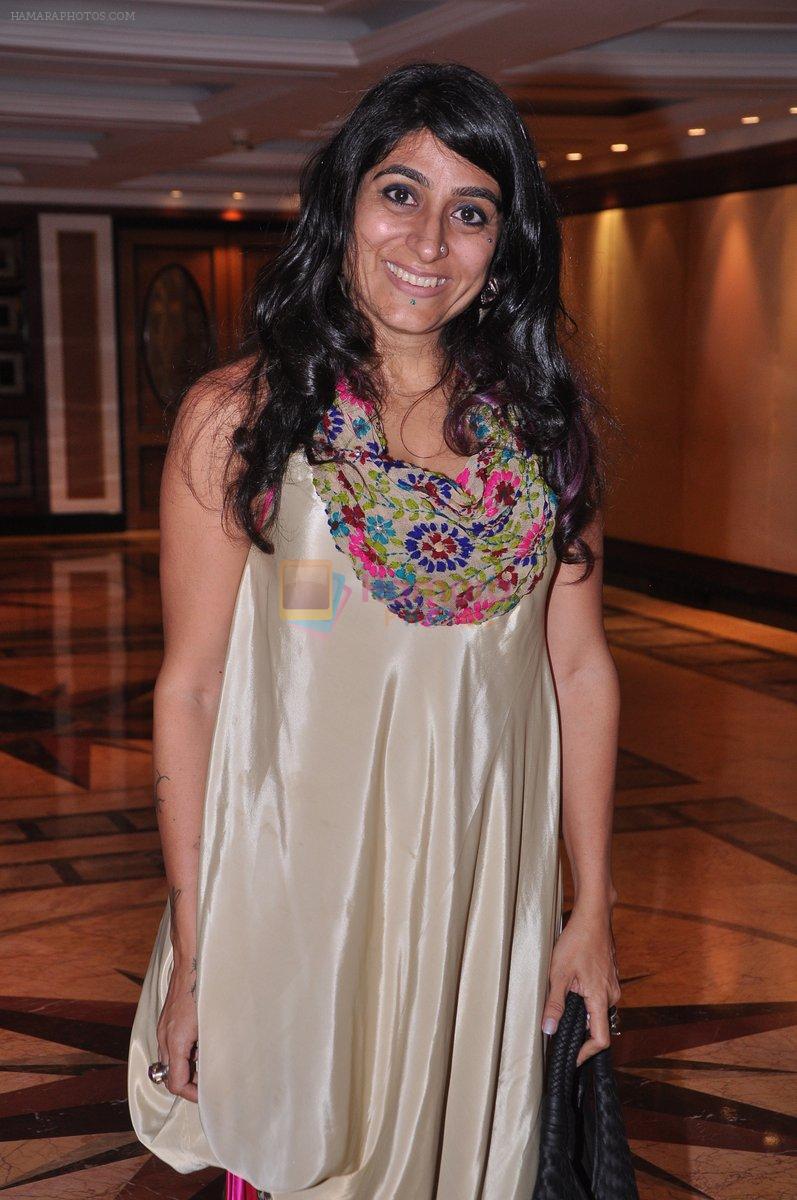 Niharika Khan at WIFT-national awardees felicitation in Taj Land's End, Bandra, Mumbai on 9th May 2013